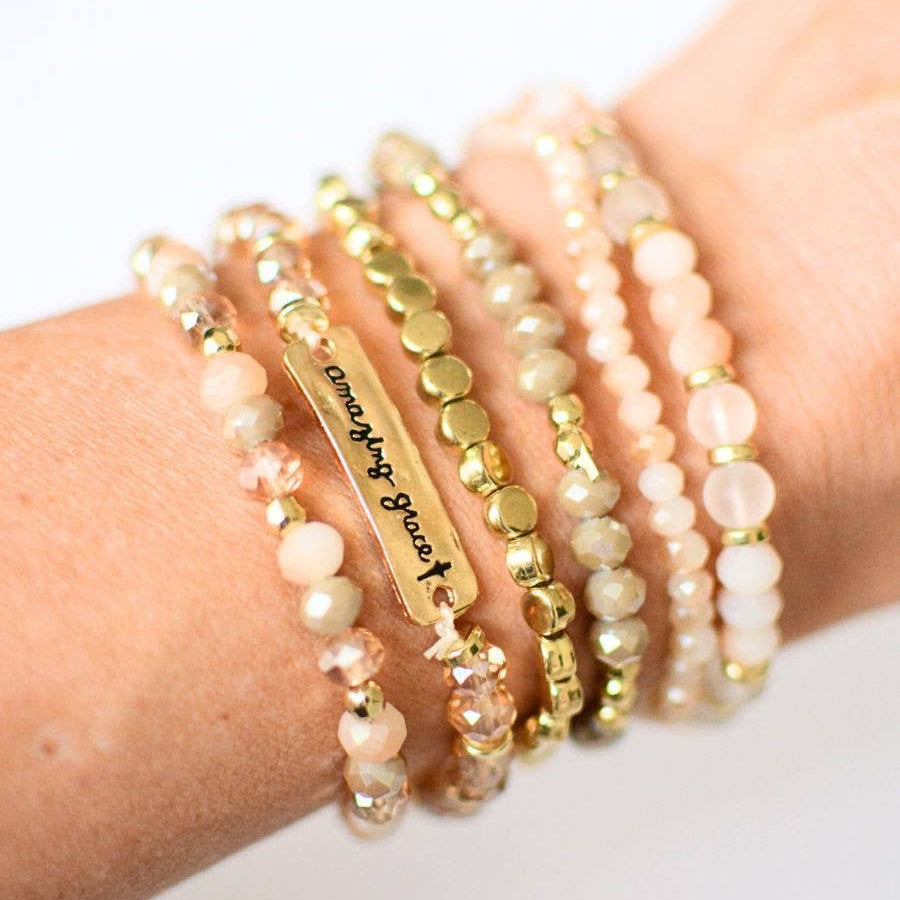 RTS / Amazing Grace Bracelet Set