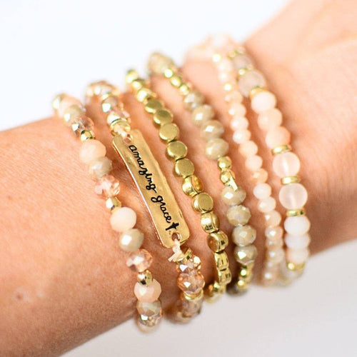 RTS / Amazing Grace Bracelet Set