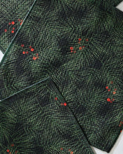 Load image into Gallery viewer, Geometry / Evergreen Pine Dishcloth Set
