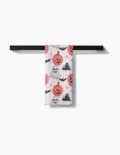 Load image into Gallery viewer, Halloween Is Here Tea Towel