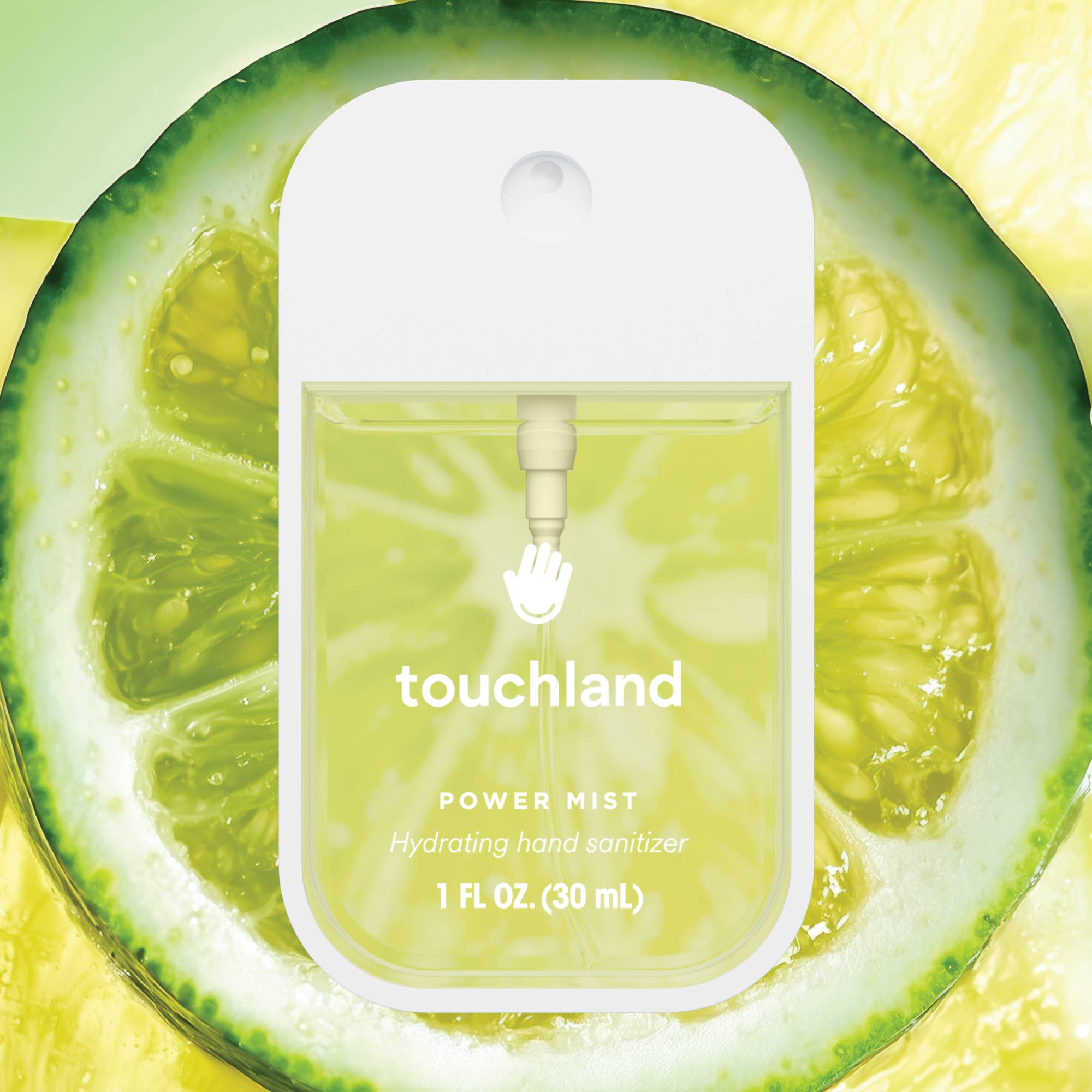RTS / Lemon Lime Spritz Power Mist Hydrating Hand Sanitizer