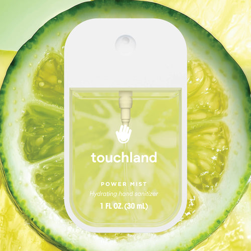 RTS / Lemon Lime Spritz Power Mist Hydrating Hand Sanitizer