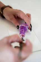 Load image into Gallery viewer, RTS / Mini Purple Multicolor Hair Glitter