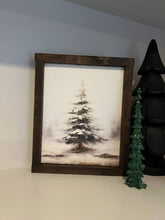 Load image into Gallery viewer, RTS / Snow Capped Tree Landscape