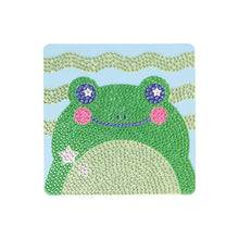 Load image into Gallery viewer, RTS / Razzle Dazzle D.I.Y. Mini Gem Art Kit - Funny Frog