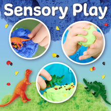 Load image into Gallery viewer, Sensory Play Kit Jar: Dinosaur