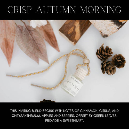 RTS / CAR DIFFUSER: Crisp Autumn Morning
