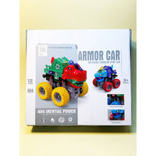 Load image into Gallery viewer, RTS / Dinosaur Friction Powered Stunt Car