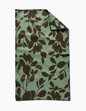 Load image into Gallery viewer, Eucalyptus Double Sided Tea Towel