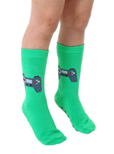 Load image into Gallery viewer, RTS / 3D Packaged Socks Kids - Game Controller