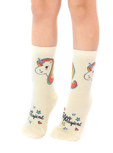 Load image into Gallery viewer, RTS / 3D Packaged Socks Kids - Unicorn