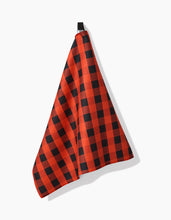 Load image into Gallery viewer, Burnt Ember Tea Towel