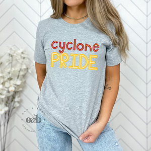 RTS / Cyclone Pride, adult