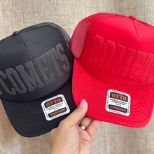 Load image into Gallery viewer, RTS / Puff Comets Foam Trucker Hat