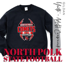 Load image into Gallery viewer, PRE-ORDER / State Comet Football, crewneck