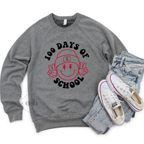 MTO / North Polk 100 Days Beanie, tee+crewneck, youth+adult