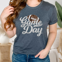 Load image into Gallery viewer, MTO / Faux Sequin Game Day, navy