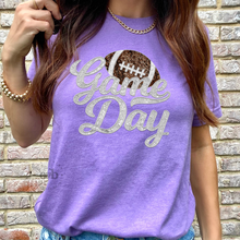 Load image into Gallery viewer, MTO / Faux Sequin Game Day, purple