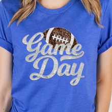 Load image into Gallery viewer, MTO / Faux Sequin Game Day, royal