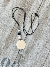 Load image into Gallery viewer, MTO / Silicone Beaded Lanyard, custom