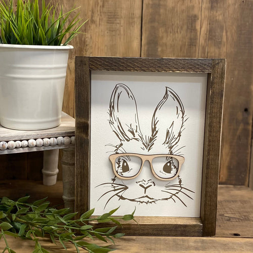 RTS | Bunny + Glasses, neutral