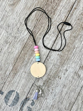 Load image into Gallery viewer, MTO / Silicone Beaded Lanyard, custom