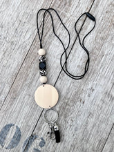 Load image into Gallery viewer, MTO / Silicone Beaded Lanyard, custom