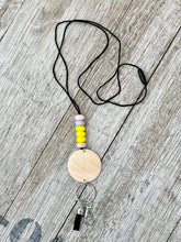 Load image into Gallery viewer, MTO / Silicone Beaded Lanyard, custom