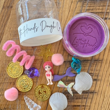 Load image into Gallery viewer, RTS / Playdoh Jar, mermaid
