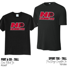 Load image into Gallery viewer, MTO / NP Comets Basketball, tall options