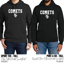 Load image into Gallery viewer, MTO / Comets + Logo, tall options