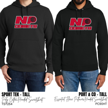 Load image into Gallery viewer, MTO / NP Comets Basketball, tall options