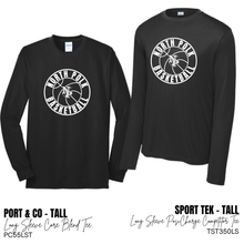 Load image into Gallery viewer, MTO / North Polk Basketball Circle, tall options