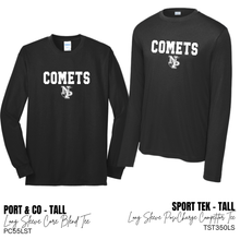Load image into Gallery viewer, MTO / Comets + Logo, tall options