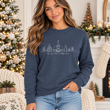 Load image into Gallery viewer, RTS / Christmas Doodle, long sleeve tee
