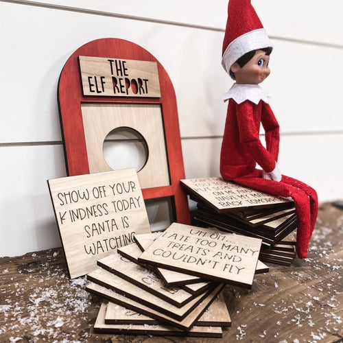 RTS / Elf Report + Mailbox