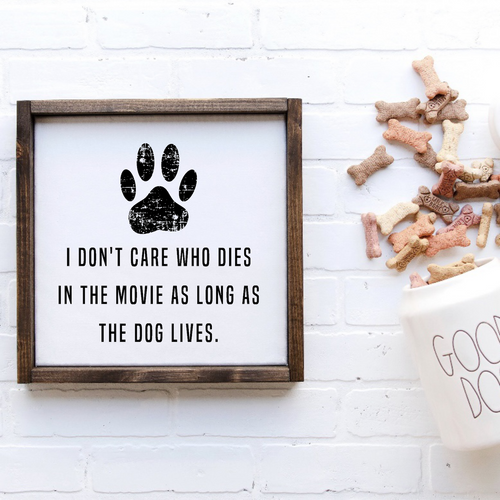 MTO / As long as the dog lives
