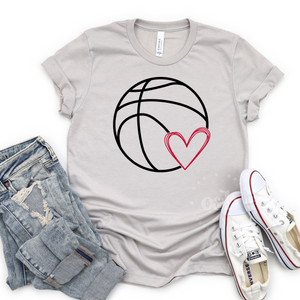 MTO / Simple Basketball + Heart