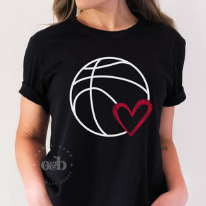 MTO / Simple Basketball + Heart