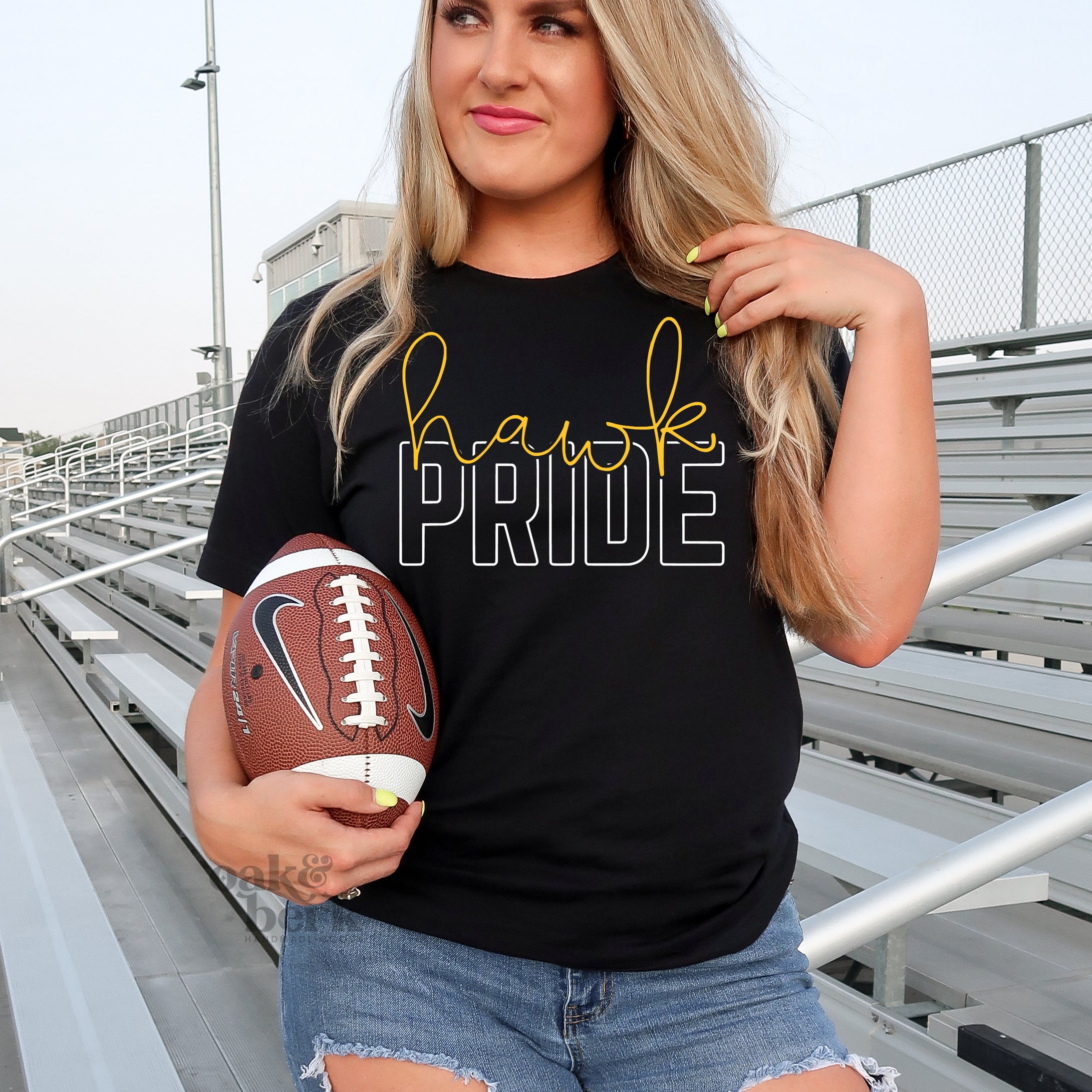 RTS / Hawk Pride, black+gold