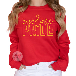 MTO / Cyclone Pride Sweatshirts