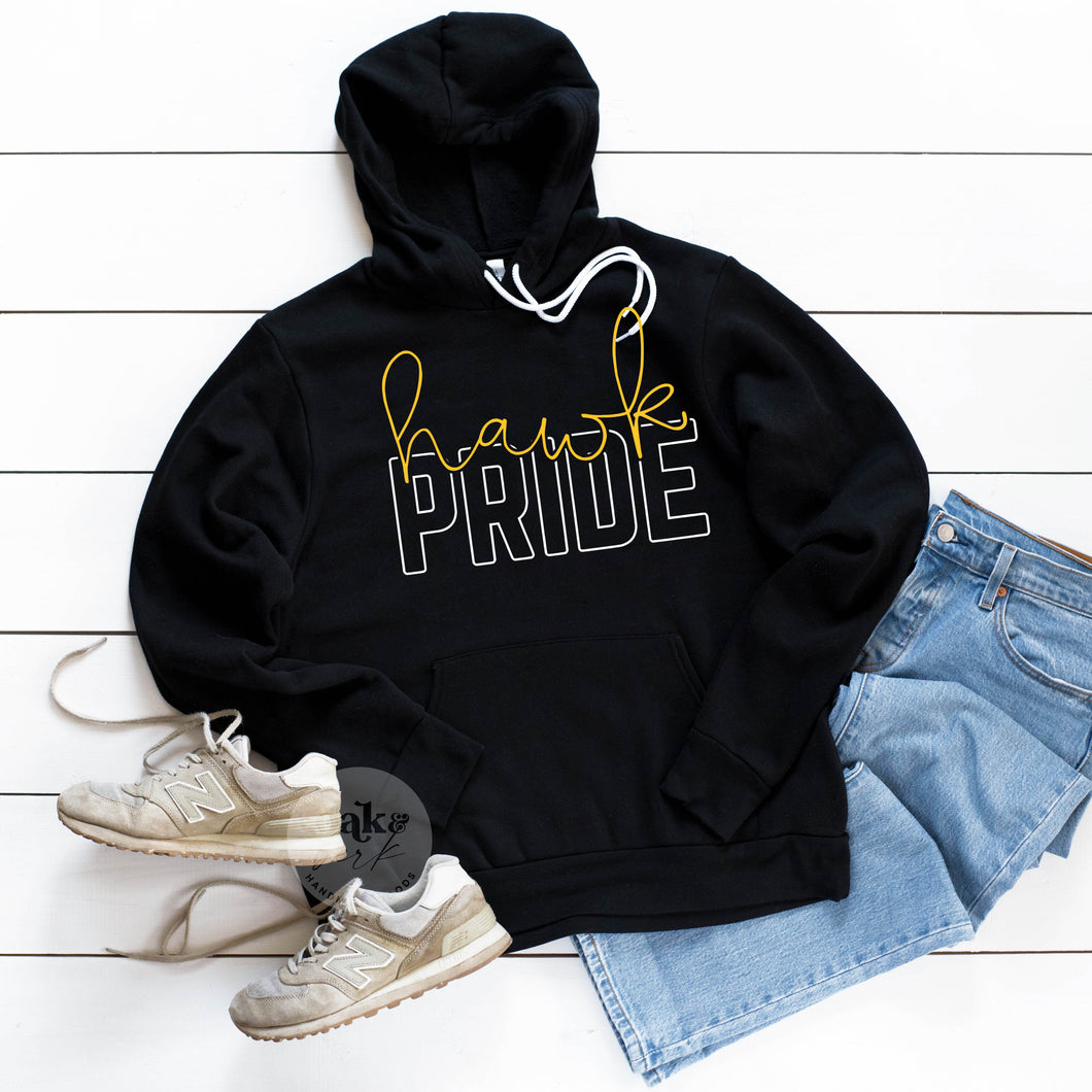 MTO / Hawk Pride Sweatshirts
