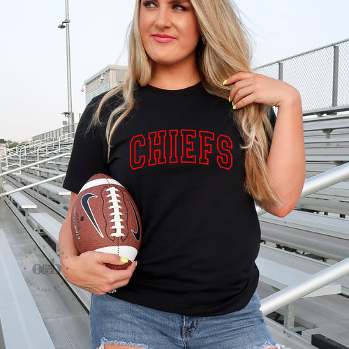 RTS / Chiefs Outline Tee
