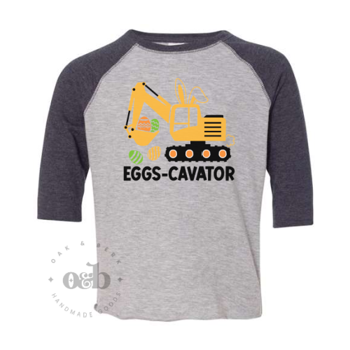 MTO / Eggs-Cavator {Youth/Toddler}