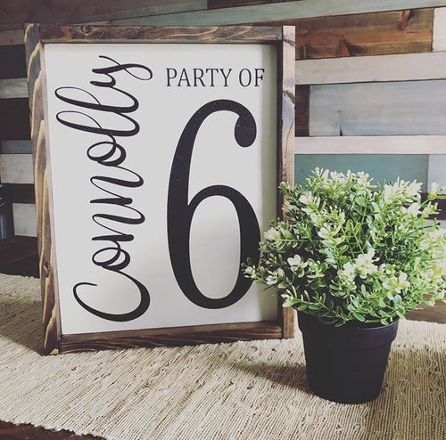 Family | Party of Sign