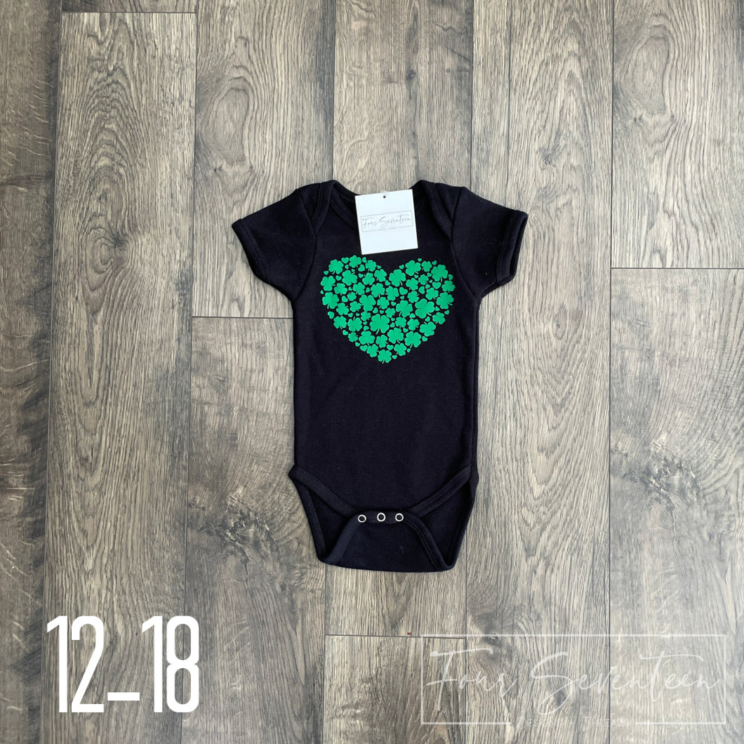 RTS / St. Patrick's Day Tees {toddler}