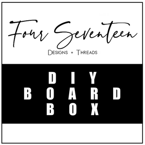 Board Box - XoXo Tag