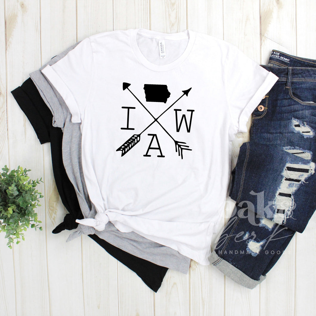 Iowa Tee