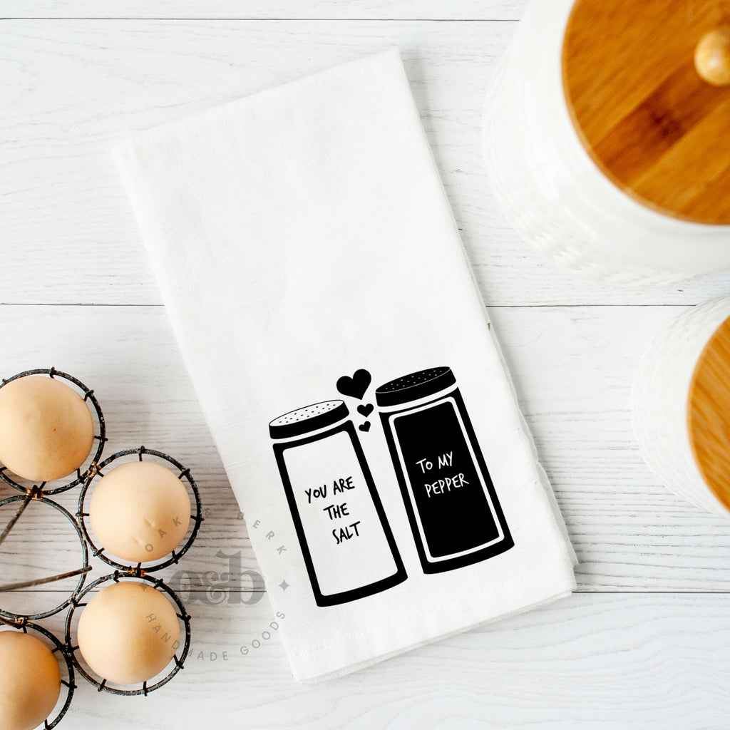 Oak and Berk Tea Towel