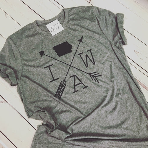 RTS / Iowa Tee
